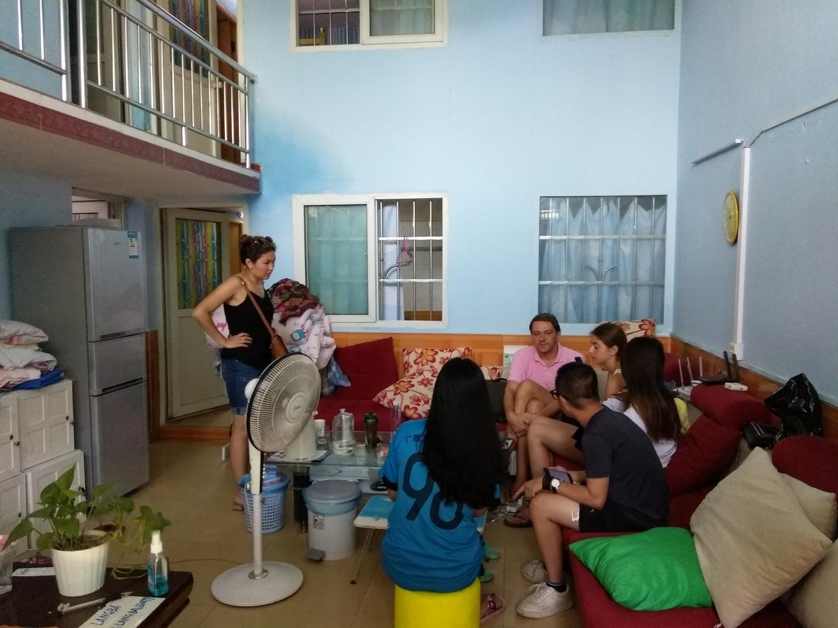 Guangzhou Langba Hostel Extérieur photo